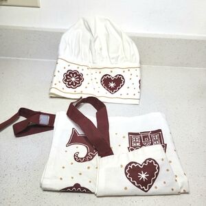 Kid's Apron And Chef Hat Set. New. IKEA